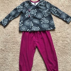 Tea Collection girls 18-24 months set